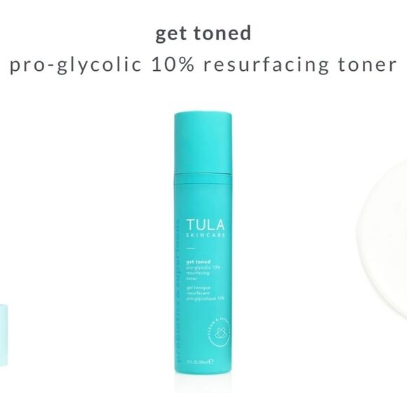 Tula Pro-Glycolic Acid Resurfacing Gel Toner‎ - Picture 1 of 7